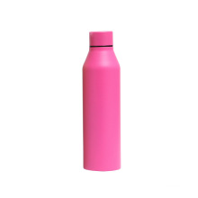 Custom New type cola shape Double Wall Insulated Water Bottle Stainless Steel Vacuum Thermos Flask